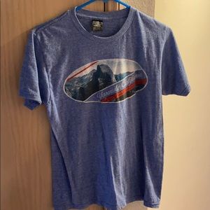 Own a Yosemite California Tshirt  gray/ Blue